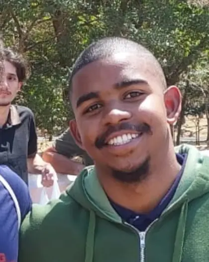 Aluno da Tropa do Arcanjo aprovado