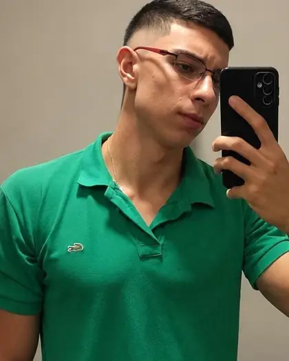 Aluno da Tropa do Arcanjo aprovado