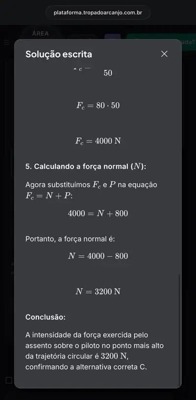 Banco de Questões da Tropa no celular