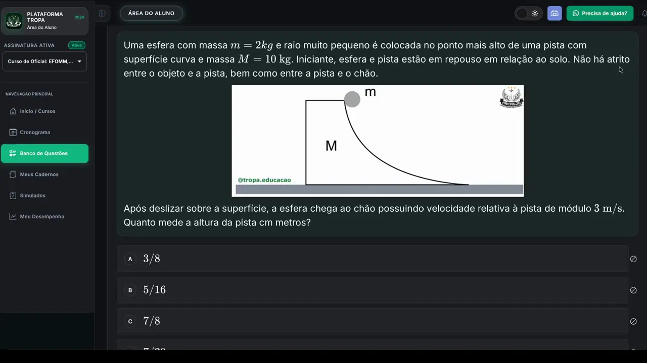 Banco de Questões da Tropa